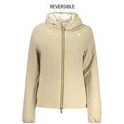 K-WAY WOMEN'S BEIGE JACKET