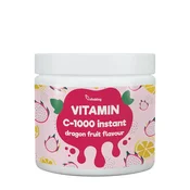 Vitaking - Instant Supreme prašek z vitaminom C, okus zmajeve jagode, 400 g