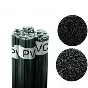 OEM Fuga za Varjenje Plastike PVC – Trak 8 Mm v Trikotniku 3,5 Mm, 100 G, 280–300 °C | Siva/Bela