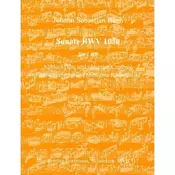 BACH J.S.:SONATE BWV 1030 ALTBLOCKFLOTE UND CEMBALO