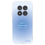 Silikonski prozorni ovitek za Xiaomi Redmi Note 15 Pro+ - Oops Memo