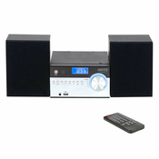 Mini HI-FI sistem CAMRY, AM/FM, CD, USB, Bluetooth, X-BASS, pilot, 2x5W,