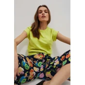 Marisse Womens T-Shirt L-Ts-4090 L.Green