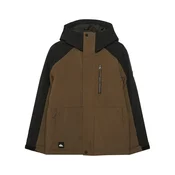 Quiksilver Jakna za snowboard Mission EQBTJ03180 Rjava Regular Fit