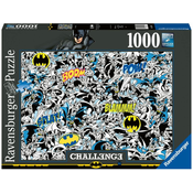 Ravensburger - Puzzle Sestavljanka: Batman - 1 000 kosov