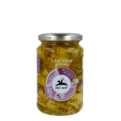 Alce nero spa Organic Artichokes in Oil Alce Nero 330g