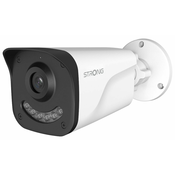 Kamera IP STRONG BUL05DL0-P/ Bullet/ PoE/ LAN/ 5Mpix/ 4mm objektiv/ dvojni vid/ ONVIF/ bela