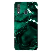 Silikonski prozorni ovitek za Samsung Galaxy A40 A405F - Dark emerald