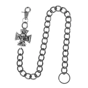 Verižica Skull And Bones Cross - PSY1160