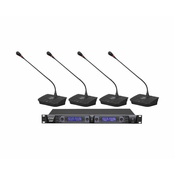 Pyle Pro UHF SELECTABLE FREQUENCY WIRELESS MIC