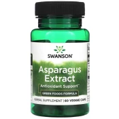 Swanson Asparagus Extract (šparglji), 60 kapsul