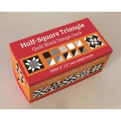 Half-Square Triangle Quilt Block Design Deck
