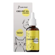 Olje CBD PET 5% piščanec 10ml