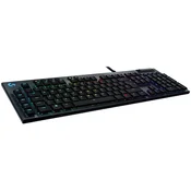 LOGITECH G815 Corded LIGHTSYNC Mechanical Gaming Keyboard - CARBON - US INTL - TACTILE