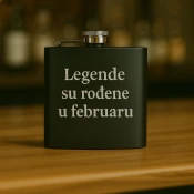Pljoska Legende Februar, 170ml