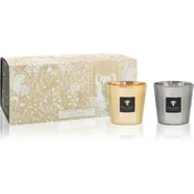Baobab Collection Aurum & Platinum Les Exclusives Duo Candle Box darilni set