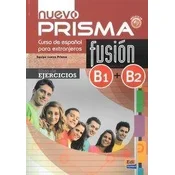 shumee Nuevo Prisma fusion B1+B2 ejerc. + CD