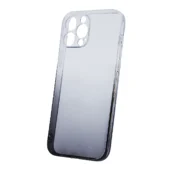 Clear Case 1,8 mm silikonski ovitek za Samsung Galaxy A13 LTE A135 - prozorno črn