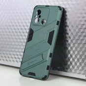 TERACELL Maska Strong II za Xiaomi Redmi 12C maslinasta