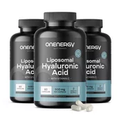 Liposomska hialuronska kislina 500 mg, 60 kapsul