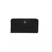 TOMMY HILFIGER Denarnica  črna