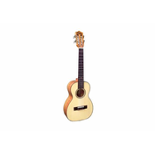 LEHO SOPRAN UKULELE LHUS-CMF Soprano Spalted Maple Series w/bag