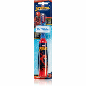 Marvel Spiderman Battery Toothbrush baterijska cetkica za zube za djecu soft 4y+