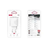 Xo l163 kucni punjac 30w – usb-c + usb-a brzo punjenje (pd) ( XO0363 )