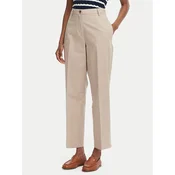 Tommy Hilfiger Chino hlače WW0WW52817 Bež Slim Fit