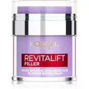 L’Oréal Paris Revitalift Filler Pressed Cream lahka krema s hialuronsko kislino 50 ml