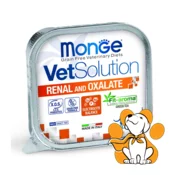 Monge VetSolution Renal & Oxalate 100g, Pašteta Za Macke Sa Bubrežnim Problemima