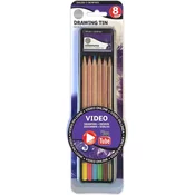 Daler Rowney Set barvnih svinčnikov 8 kos.