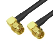 shumee Antenski kabel SMA-RP RA vtič/RA vtič LMR240 10 m