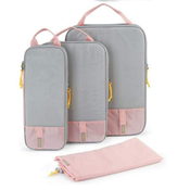 INF Komplet 3 potovalnih kock za pakiranje Pink, (21755850)