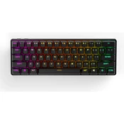 STEELSERIES Apex Pro Mini Wireless UK engleski crno