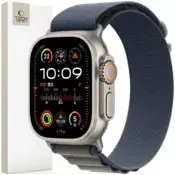 Remen TECH-PROTECT Nylon Pro remen Apple Watch 4 / 5 / 6 / 7 / 8 / 9 / SE / Ultra 1 / 2 (42 / 44 / 45 / 49 mm) mornarsko plava / siva (5906302302314)