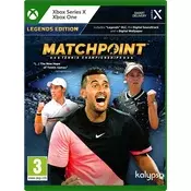 Matchpoint Tennis Championships Legends Edition (XBOX ONE | SERIES X) - rabljeno