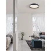 VELA PLAFONSKA SVJETILJKA LED 30W/3000K/1665lm/DIMM/IP20/CRNA & SMEÐA NL9081270