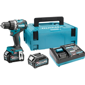 Akumulatorska vibraciona bušilica - odvrtac Makita DF002GD201; 40V XGT; 2x2,5 Ah