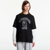 Majice A Bathing Ape Hand Drawn Outline College Relaxed Fit Tee UNISEX Black L