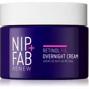 NIP+FAB Retinol Fix nočna krema za obraz 50 ml