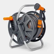 VonHaus Stenski kolut za vrtno cev 25 m s pršilno pištolo