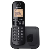 Bežicni telefon PANASONIC telefon KX-TGC210FXB crni