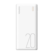 Romoss Powerbank Simple 20, 20000 mAh (bela)