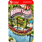 RollerCoaster Tycoon 3 Complete Edition - Steam koda brez škatlice (WINDOWS PC | STEAM DECK)