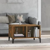 Stolic za kavu boja hrasta 60x50x36,5 cm konstruirano drvo