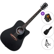 Pasadena PDC-100 SET Black Akustična kitara
