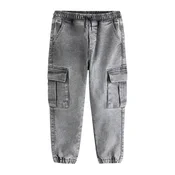 Next Kavbojke siv denim