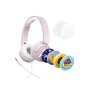 Slušalke LAMAX SoundKid1, roza