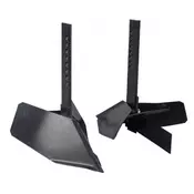Villager Priključni plug VTB 8511V/8511B (Crne boje, Metal, Lakirano)